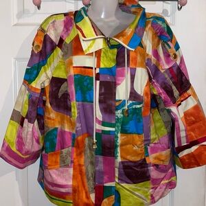 3/$20 Berek cropped coat